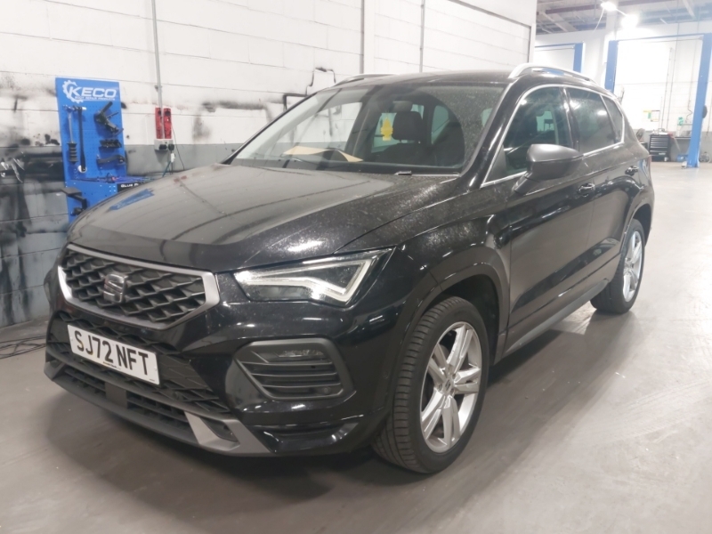 Seat Ateca 1.5 Tsi Evo Fr Dsg Black
