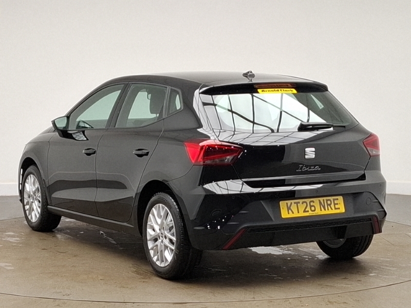Seat Ibiza 1.0 Tsi 115 Se Technology Dsg Black #2