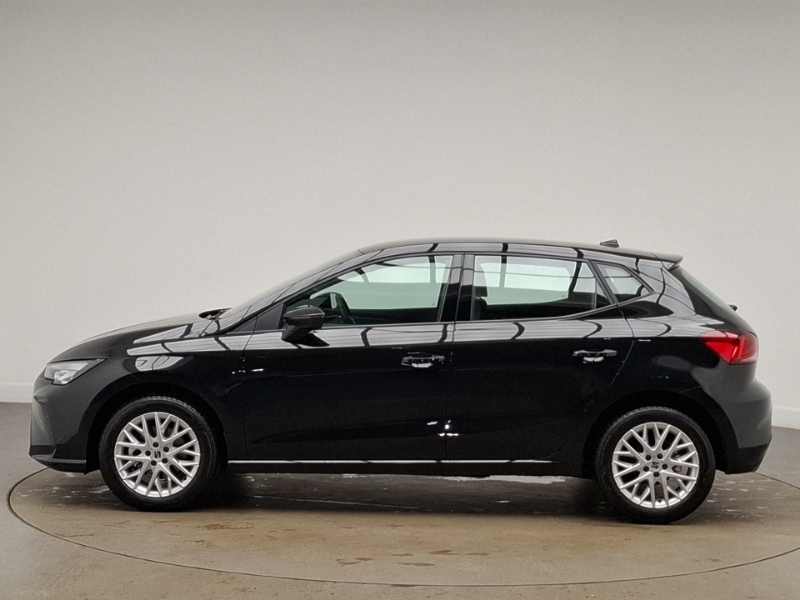 Seat Ibiza 1.0 Tsi 115 Se Technology Dsg Black #4