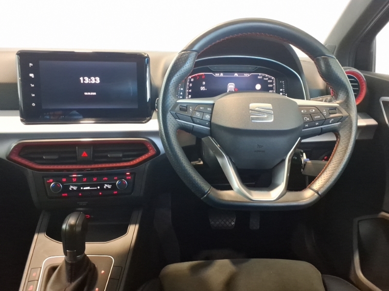 Seat Ibiza 1.0 Tsi 95 Se Technology Blue #8