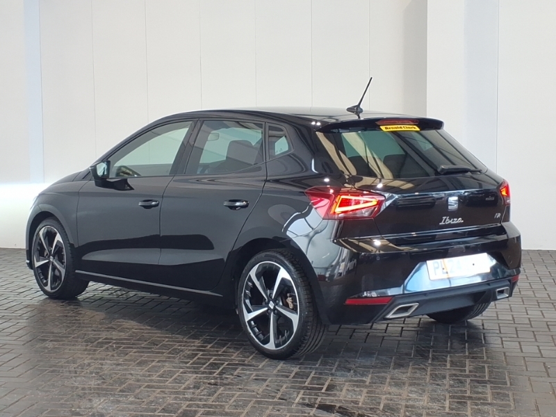 Seat Ibiza 1.0 Tsi 115 Fr Sport Dsg Black #2