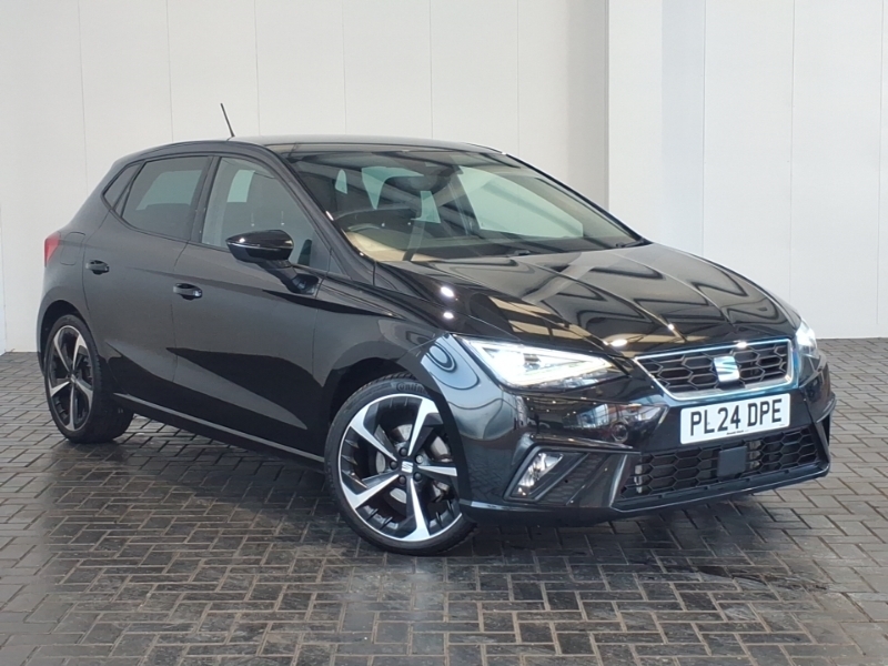 Seat Ibiza 1.0 Tsi 115 Fr Sport Dsg Black