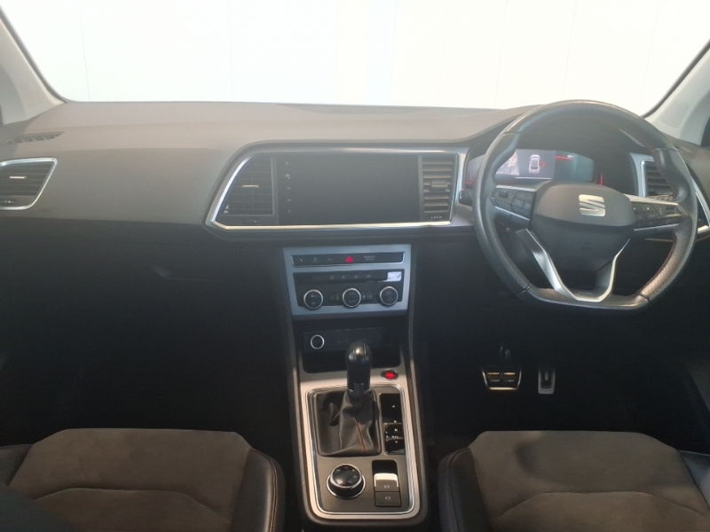 Seat Ateca 2.0 Tsi Fr Dsg 4Drive Green #3