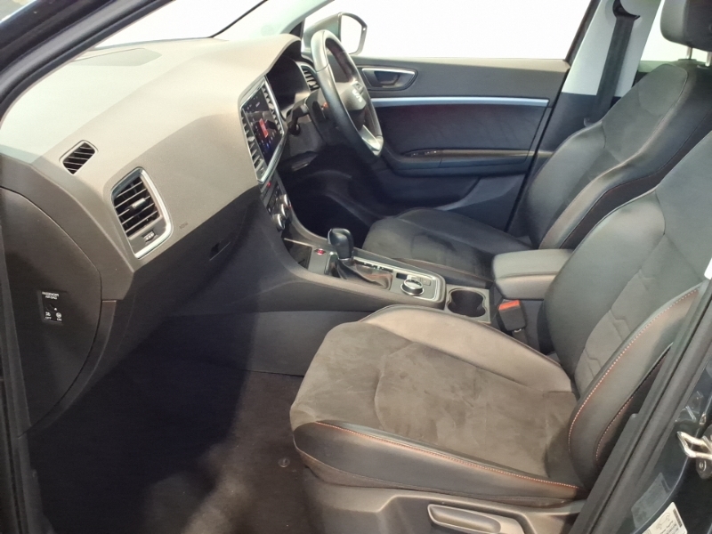 Seat Ateca 2.0 Tsi Fr Dsg 4Drive Green #5