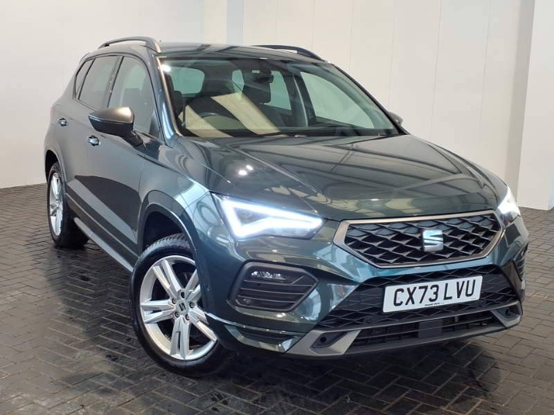 Seat Ateca 2.0 Tsi Fr Dsg 4Drive Green