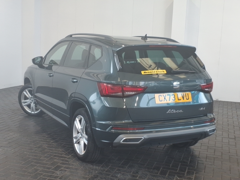 Seat Ateca 2.0 Tsi Fr Dsg 4Drive Green #2