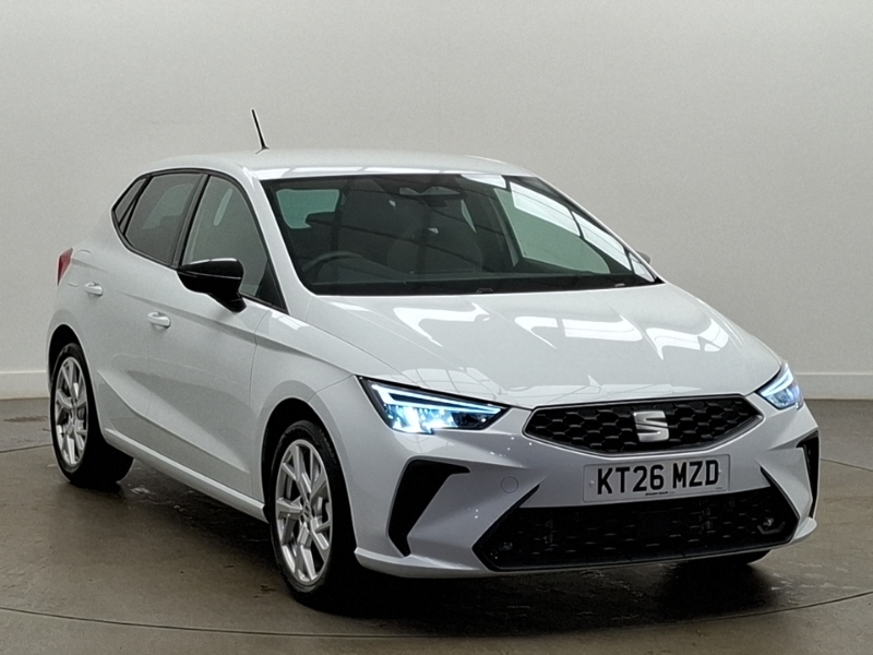 Seat Ibiza 1.0 Tsi 115 Fr First Edition White