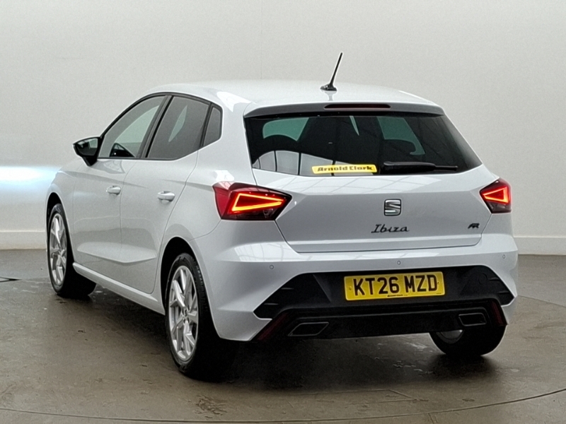 Seat Ibiza 1.0 Tsi 115 Fr First Edition White #2