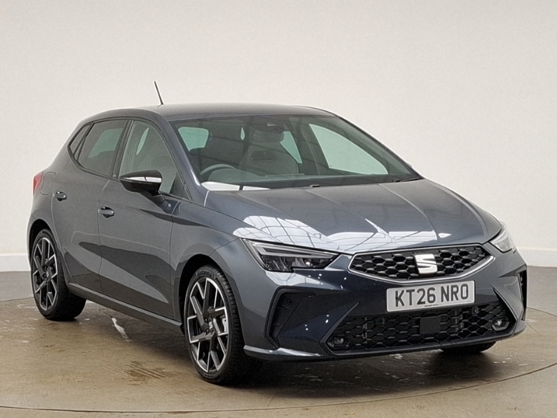 Seat Ibiza 1.0 Tsi 115 Fr Sport Dsg Grey