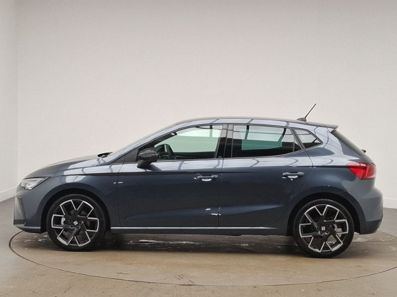 Seat Ibiza 1.0 Tsi 115 Fr Sport Dsg Grey #4