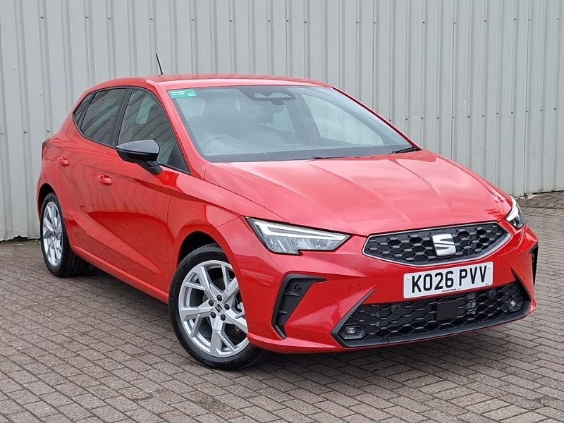 Seat Ibiza 1.0 Tsi 115 Fr Red
