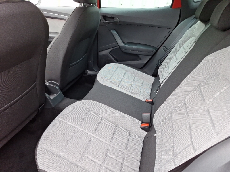 Seat Ibiza 1.0 Tsi 115 Fr Red #6