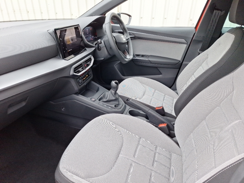 Seat Ibiza 1.0 Tsi 115 Fr Red #5
