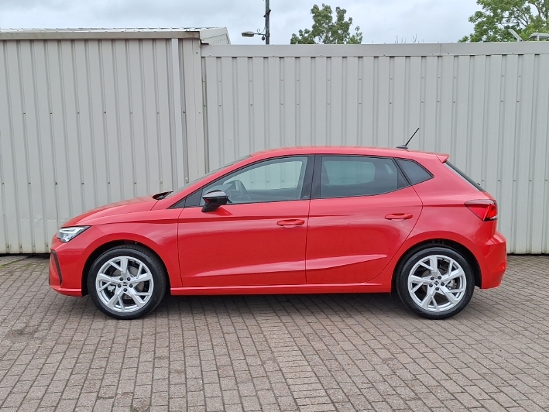 Seat Ibiza 1.0 Tsi 115 Fr Red #4
