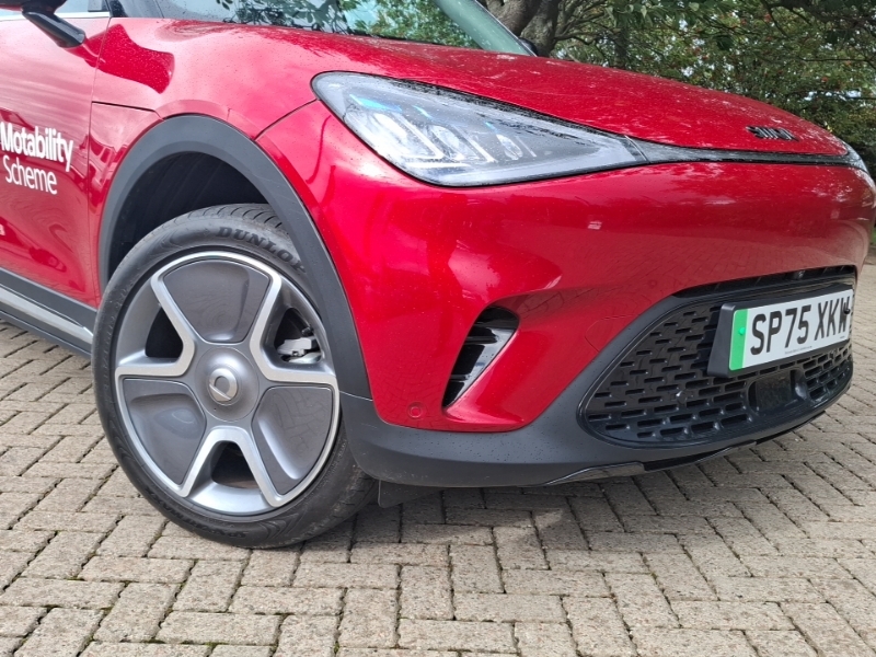 Smart #1 66Kwh Premium Suv 272 Ps Black #19