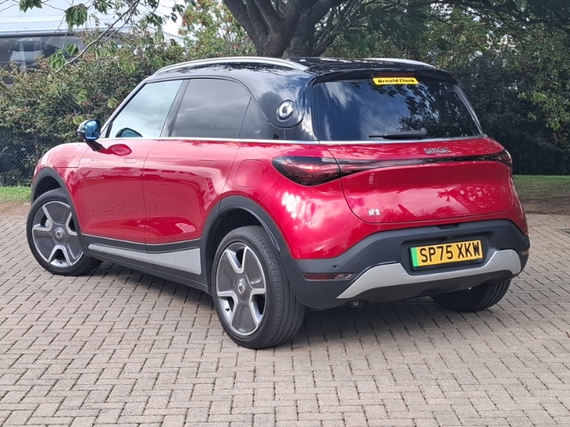 Smart #1 200Kw Pro 66Kwh Red #2