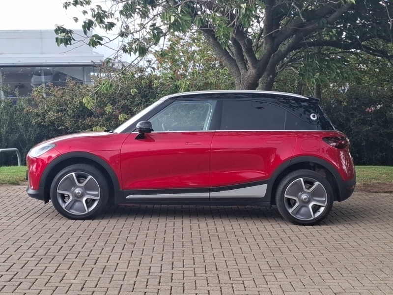 Smart #1 200Kw Pro 66Kwh Red #4