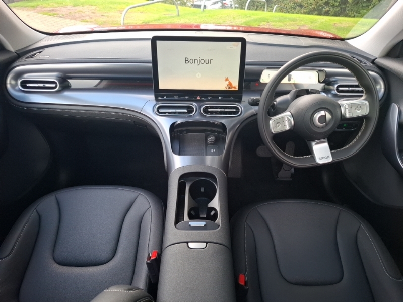 Smart #1 200Kw Pro 66Kwh Red #3
