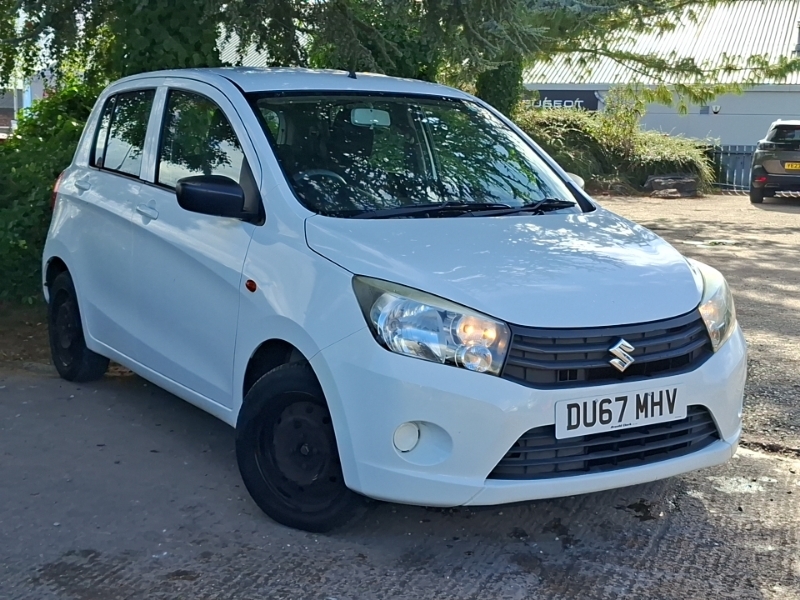 Suzuki Celerio 1.0 Sz2 White