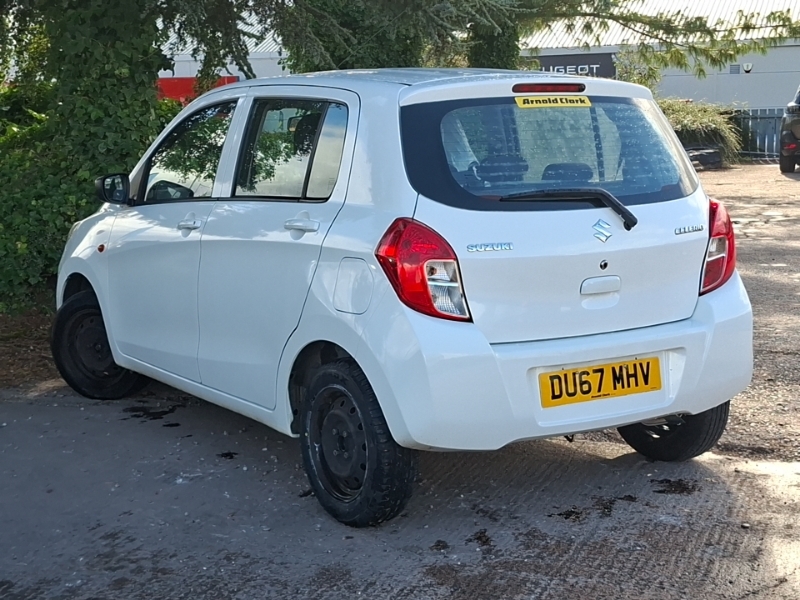 Suzuki Celerio 1.0 Sz2 White #2