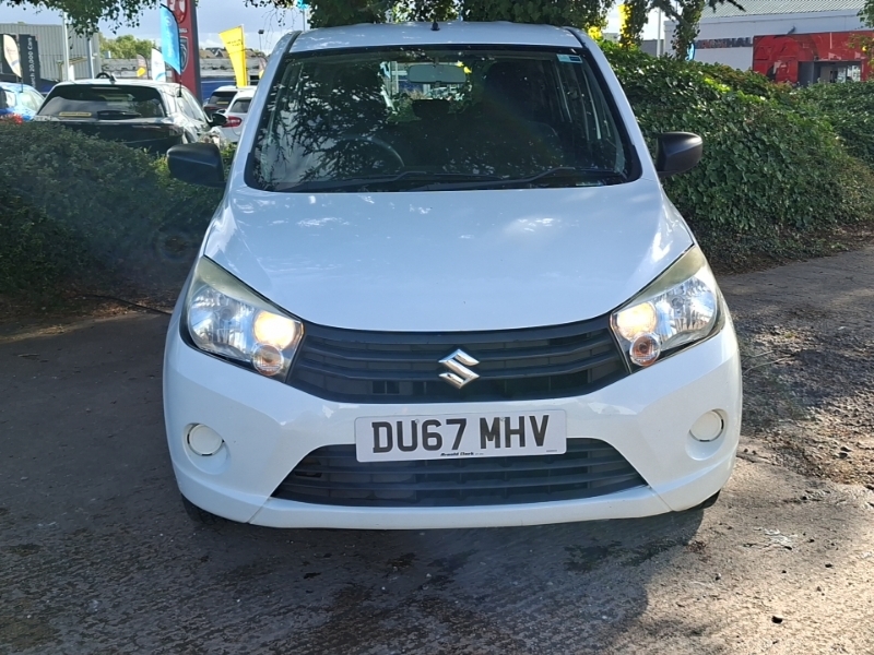 Suzuki Celerio 1.0 Sz2 Hatchback Euro 6 - Only White #14