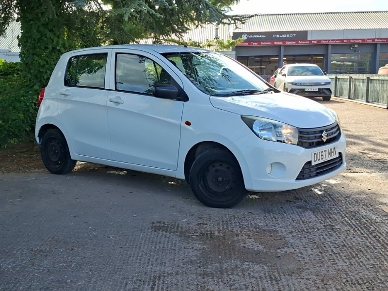 Suzuki Celerio 1.0 Sz2 Hatchback Euro 6 - Only White #7