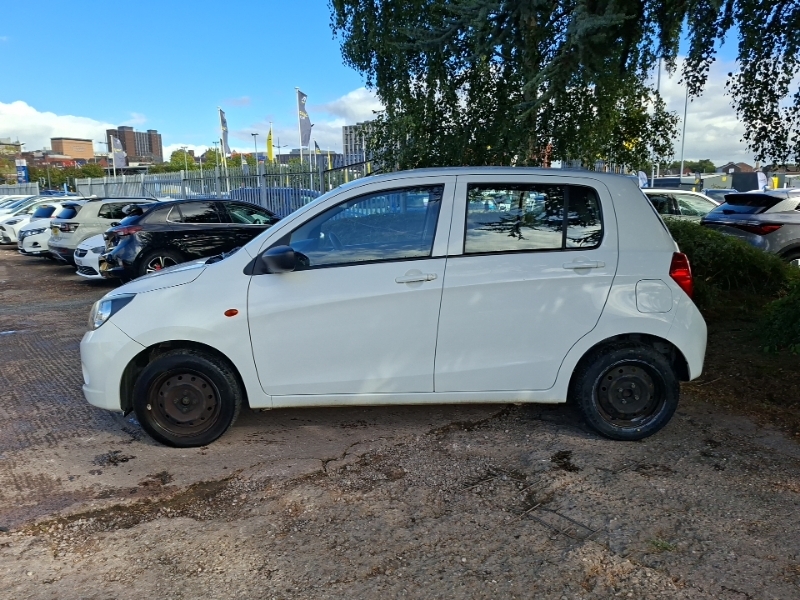Suzuki Celerio 1.0 Sz2 White #4