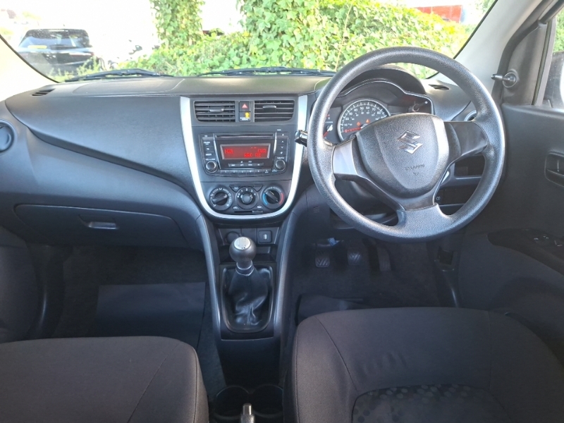 Suzuki Celerio 1.0 Sz2 White #3