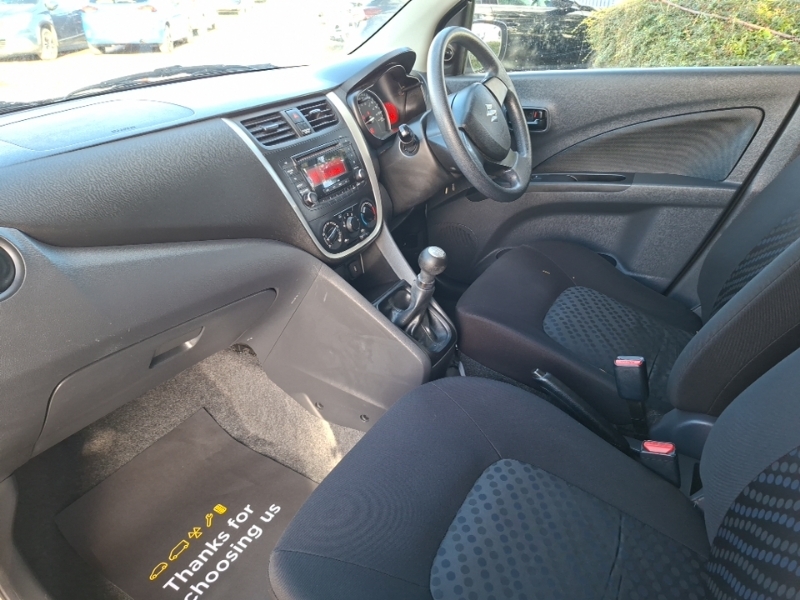 Suzuki Celerio 1.0 Sz2 White #5