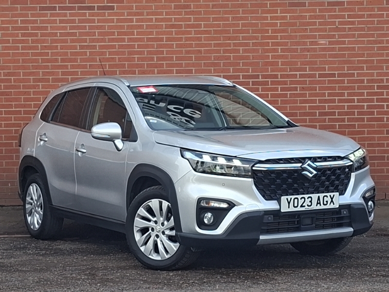 Suzuki S Cross 1.4 Boosterjet 48V Hybrid Motion Silver