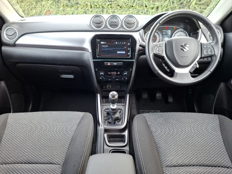 Suzuki Vitara 1.4 Boosterjet 48V Hybrid Sz-t Grey #3