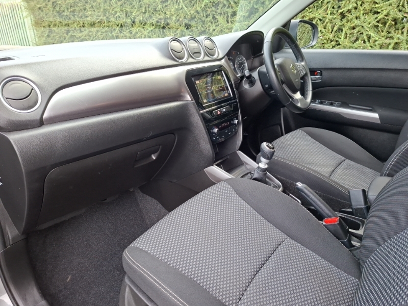 Suzuki Vitara 1.4 Boosterjet 48V Hybrid Sz-t Grey #5