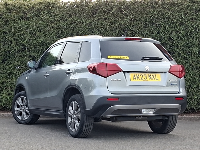 Suzuki Vitara 1.4 Boosterjet 48V Hybrid Sz-t Grey #2