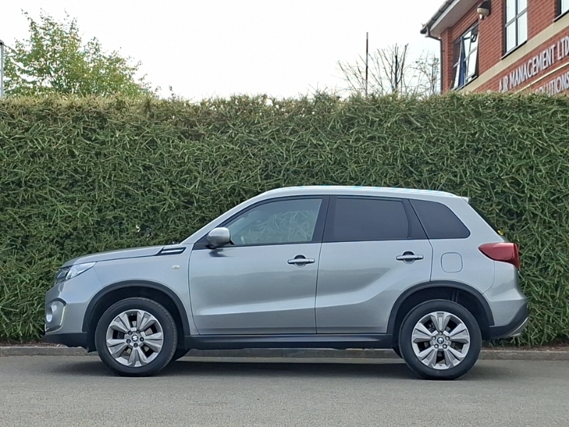 Suzuki Vitara 1.4 Boosterjet 48V Hybrid Sz-t Grey #4
