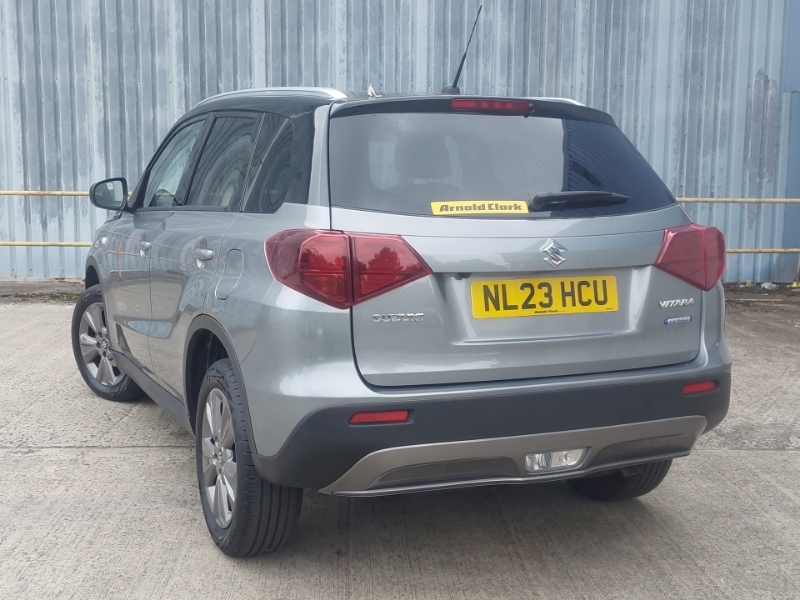 Suzuki Vitara 1.4 Boosterjet 48V Hybrid Sz-t Grey #2