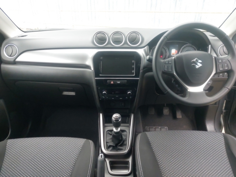 Suzuki Vitara 1.4 Boosterjet 48V Hybrid Sz-t Grey #3