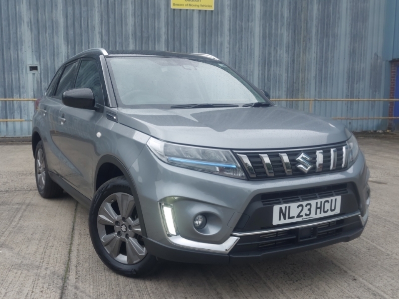 Suzuki Vitara 1.4 Boosterjet 48V Hybrid Sz-t Grey
