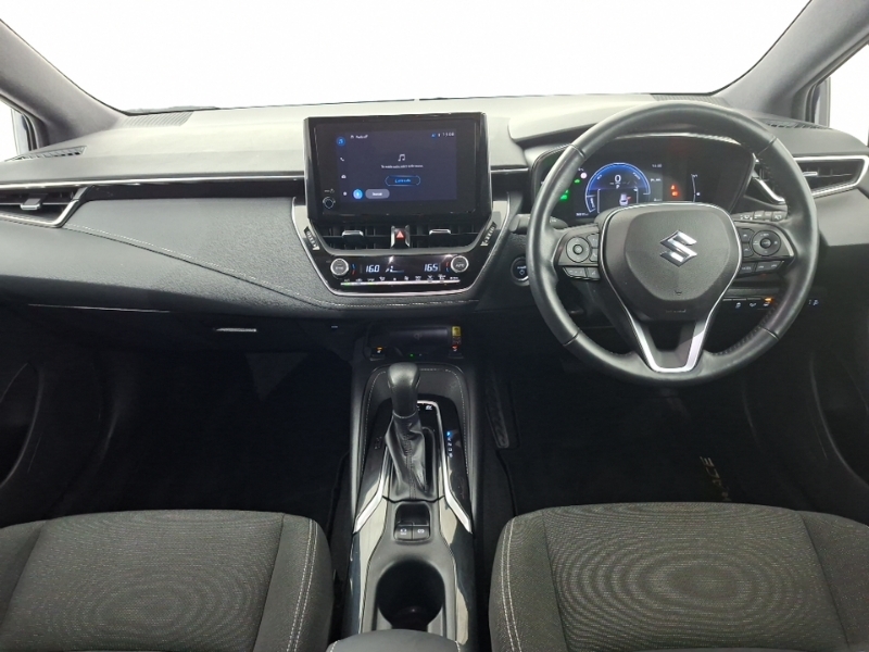 Suzuki Swace 1.8 Hybrid Ultra Cvt Blue #3