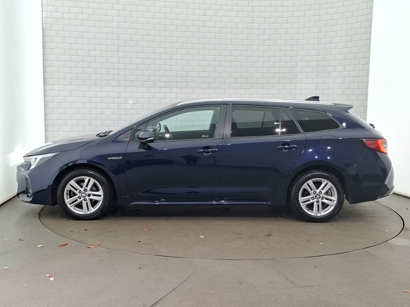 Suzuki Swace 1.8 Hybrid Ultra Cvt Blue #4