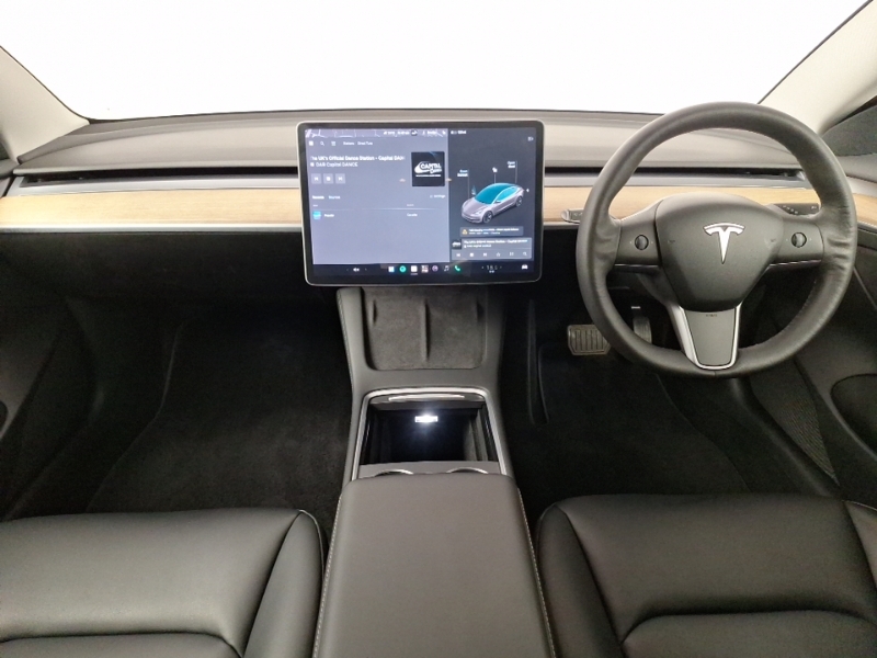 Tesla Model 3 Long Range Awd Grey #3