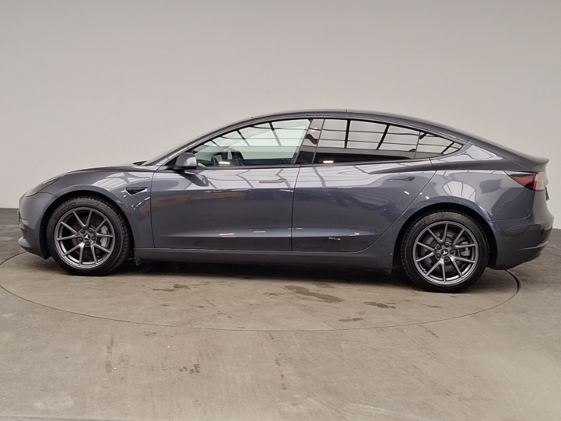 Tesla Model 3 Long Range Awd Grey #4