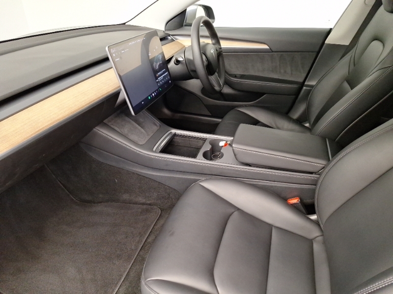 Tesla Model 3 Long Range Awd Grey #5