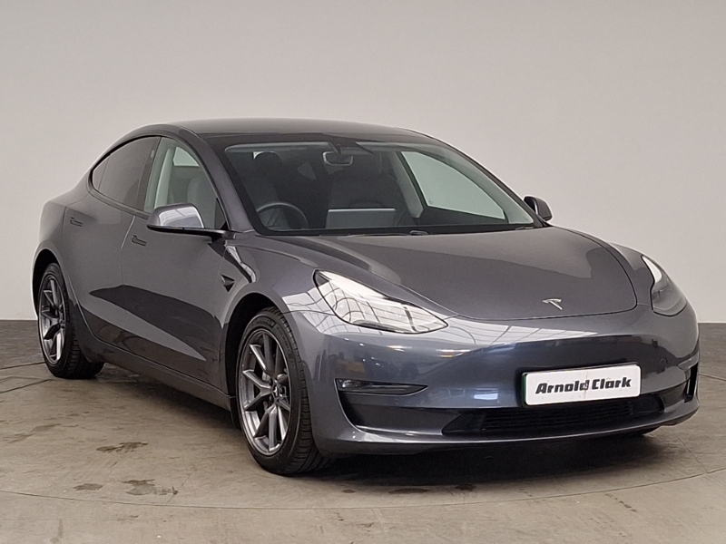 Tesla Model 3 Long Range Awd Grey