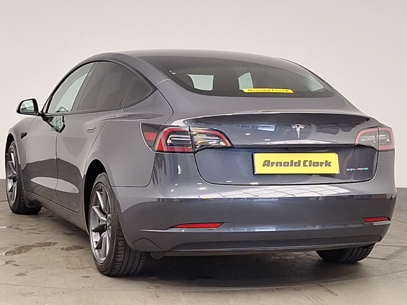 Tesla Model 3 Long Range Awd Grey #2