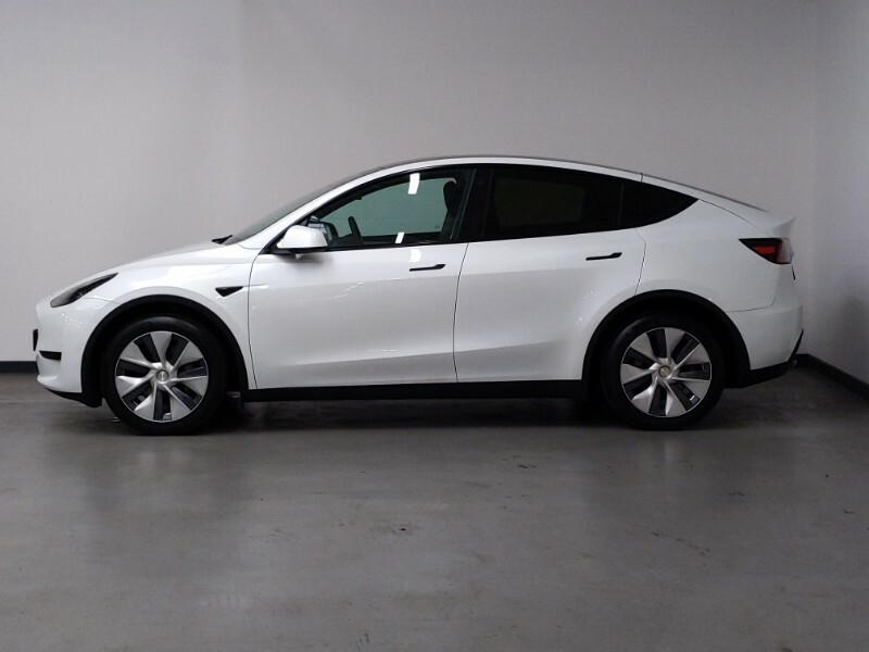 Tesla Model Y Rwd 5dr Auto White #4