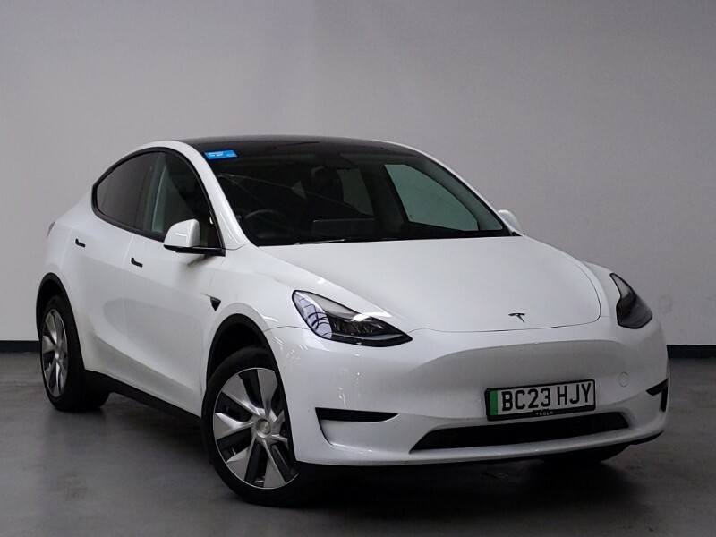 Tesla Model Y Rwd 5dr Auto White
