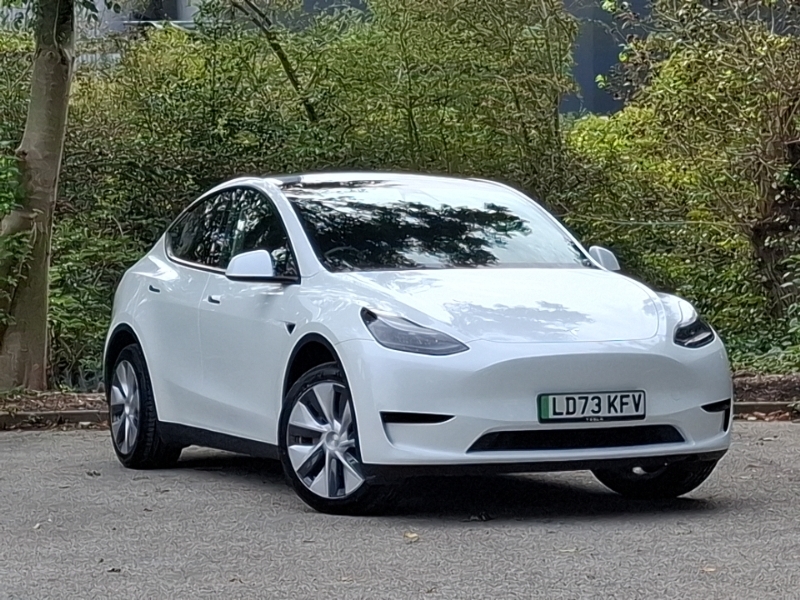 Tesla Model Y Rwd 5dr Auto White