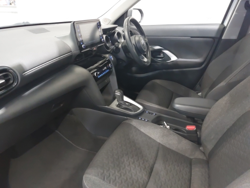 Toyota Yaris Cross 1.5 Hybrid Icon Cvt White #5