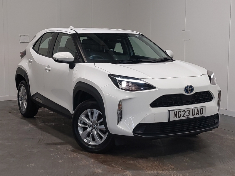 Toyota Yaris Cross 1.5 Hybrid Icon Cvt White