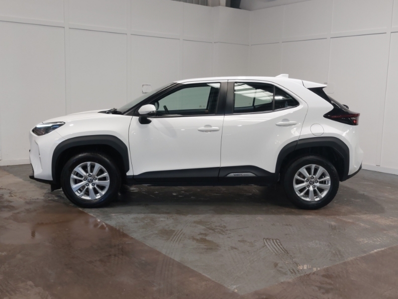 Toyota Yaris Cross 1.5 Hybrid Icon Cvt White #4